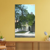 ザオールドウィッチハウスメイン入り口 キャンバスプリント (インサイチュ (リビング))