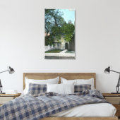 ザオールドウィッチハウスメイン入り口 キャンバスプリント (インサイチュ (寝室))