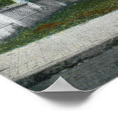 ザオールドウィッチハウスメイン入り口 ポスター (角)