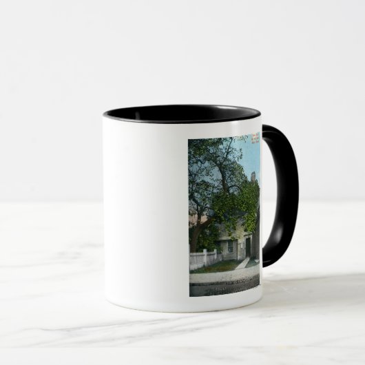 ザオールドウィッチハウスメイン入り口 マグカップ (正面右)