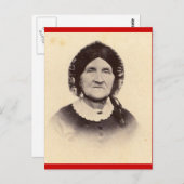 ザオールドウーマンカード ポストカード (正面/裏面)