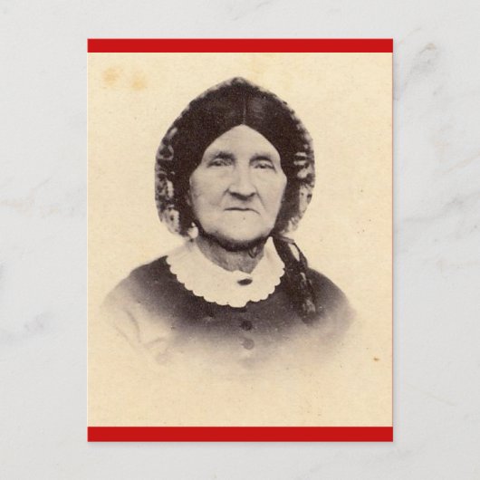 ザオールドウーマンカード ポストカード (正面)