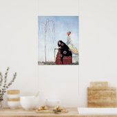 ザオールドウーマンバイケイ・ニールセン ポスター (キッチン)