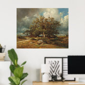 ザオールドオークジュールデュプレファインアート ポスター (ホームオフィス)