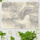 ザオールドカントリーミルキッチンタオカスタマイズル キッチンタオル (折り畳み)