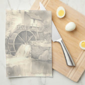 ザオールドカントリーミルキッチンタオカスタマイズル キッチンタオル (四つ折り)