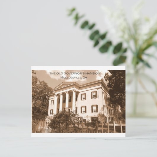ザオールドガバナズマンションミルレッジビル,ジョージア ポストカード (スタンド正面)