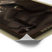 ザオールドガンファイタープリント ポスター (角)