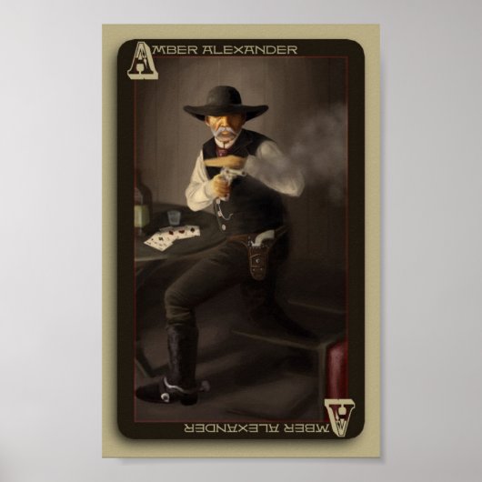 ザオールドガンファイタープリント ポスター (正面)