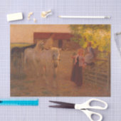 ザオールドゲートバイエドワードストット 薄葉紙 (クラフト)