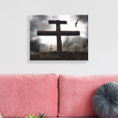 ザオールドゴッドクロスカラヴィアキャンバスプリントアート キャンバスプリント (インサイチュ (リビング))