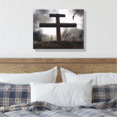 ザオールドゴッドクロスカラヴィアキャンバスプリントアート キャンバスプリント (インサイチュ (寝室))