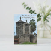 ザオールドシティゲイツヒストリックセントオーガスティンFL ポストカード (スタンド正面)