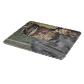 ザオールドシードッグ(by Henry Scott Tuke) カッティングボード (角)