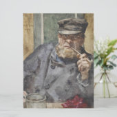 ザオールドシードッグ(by Henry Scott Tuke) カード (スタンド正面)