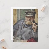 ザオールドシードッグ(by Henry Scott Tuke) カード (正面/裏面インサイチュ)