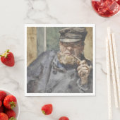 ザオールドシードッグ(by Henry Scott Tuke) スタンダードランチョンナプキン (インサイチュ)