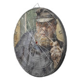 ザオールドシードッグ(by Henry Scott Tuke) ダーツボード (正面右)