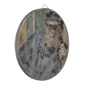 ザオールドシードッグ(by Henry Scott Tuke) ダーツボード (正面左)