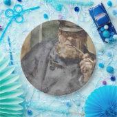 ザオールドシードッグ(by Henry Scott Tuke) ペーパープレート (パーティー)