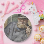 ザオールドシードッグ(by Henry Scott Tuke) ペーパープレート (パーティー)