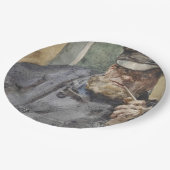 ザオールドシードッグ(by Henry Scott Tuke) ペーパープレート (アングル)