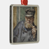 ザオールドシードッグ(by Henry Scott Tuke) メタルオーナメント (右)