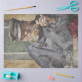 ザオールドシードッグ(by Henry Scott Tuke) 薄葉紙 (クラフト)