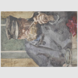 ザオールドシードッグ(by Henry Scott Tuke) 薄葉紙