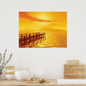 ザオールドジェティ ポスター (キッチン)