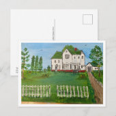 ザオールドジョンソンファミリーファームハウス2000 MEJP ポストカード (正面/裏面)