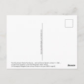 ザオールドジョンソンファミリーファームハウス2000 MEJP ポストカード (裏面)