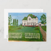 ザオールドジョンソンファミリーファームハウス2000 MEJP ポストカード (正面/裏面)