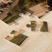 ザオールドタウンカンヌリビエフランスのラ ジグソーパズル (側面)