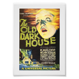ザオールドダークハウス – 1932ヴィンテージポスター フォトプリント