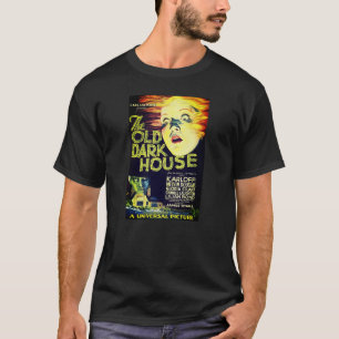 ザオールドダークハウス – 1932ヴィンテージポスター Tシャツ