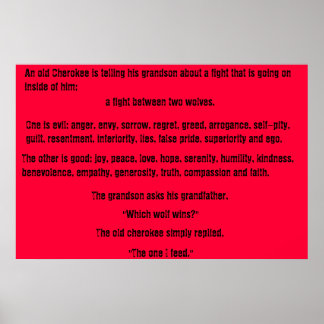 ザオールドチェロキー ポスター