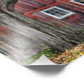 ザオールドデイリーファームバーン フォトプリント            (角)