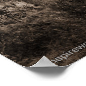 ザオールドトラクターカスタマイズ可能プリント ポスター (角)