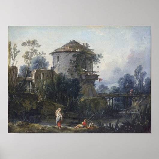 ザオールドドヴェコテ ポスター (正面)