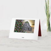 ザオールドバーンクリスマス シーズンカード (裏面)