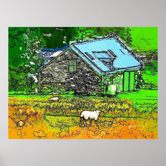 ザオールドバーン ポスター (正面)