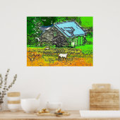 ザオールドバーン ポスター (キッチン)