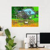 ザオールドバーン ポスター (ホームオフィス)