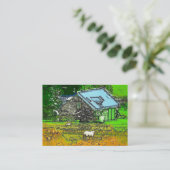 ザオールドバーン 名刺 (スタンド正面)