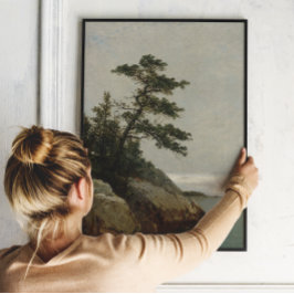 ザオールドパイン、ダリエン、コネチカット |ケンセット ポスター