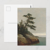 ザオールドパイン、ダリエン、コネチカット |ケンセット ポストカード (正面/裏面)