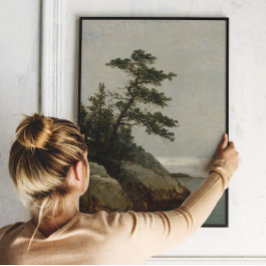 ザオールドパイン、ダリエン、コネチカット |ケンセット メタルプリント