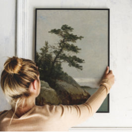 ザオールドパイン、ダリエン、コネチカット |ケンセット メタルプリント