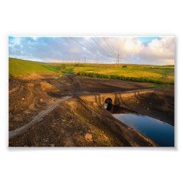 ザオールドパックホースブリッジオブバイティンズ フォトプリント           